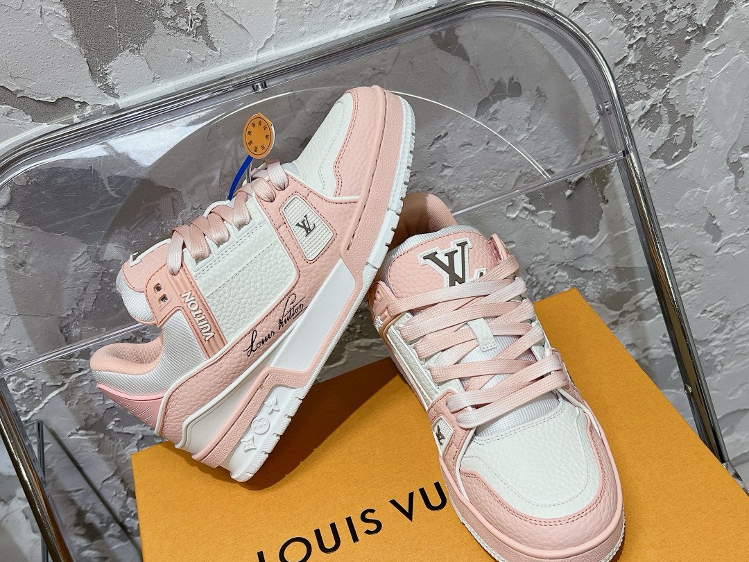 LV Trainer shoes