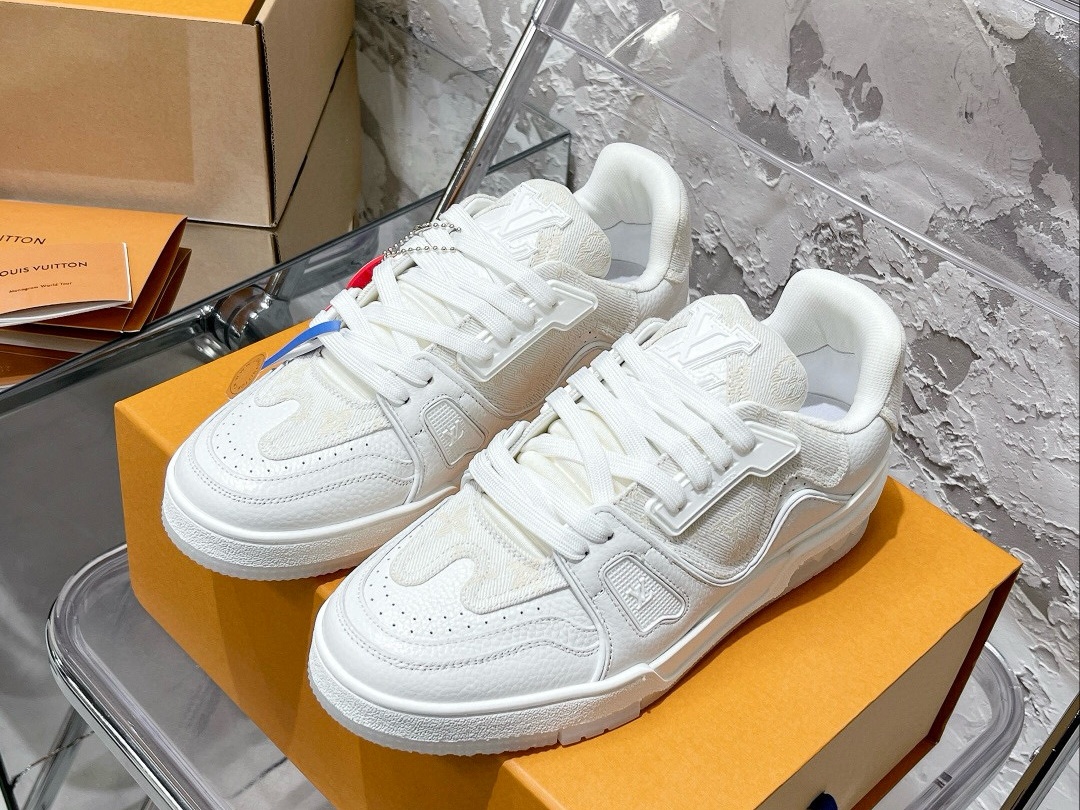 LV Trainer shoes #54