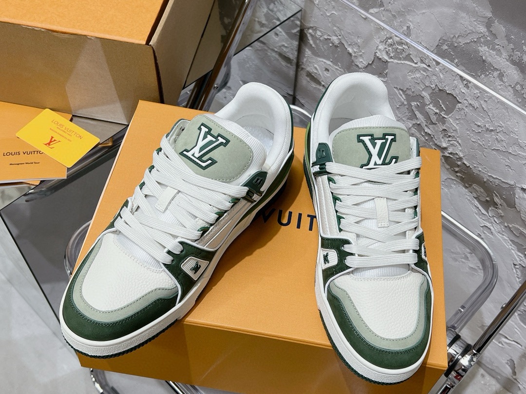 LV Trainer shoes