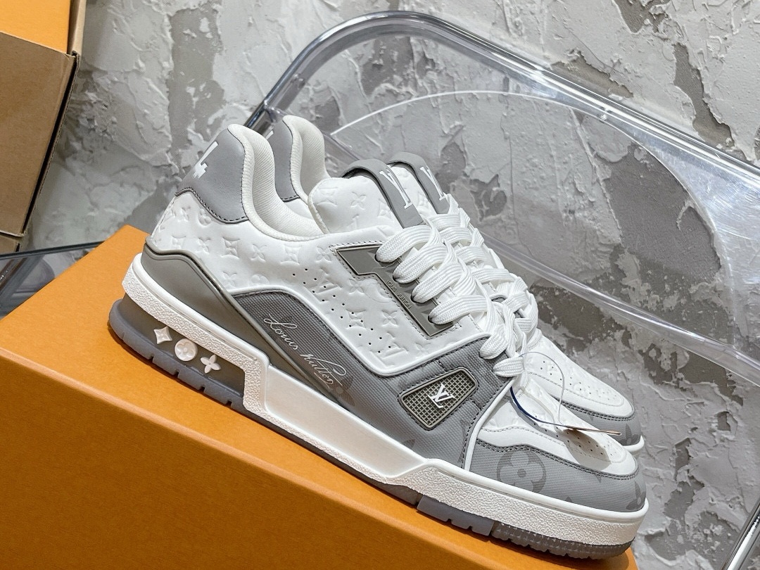 LV Trainer shoes #54