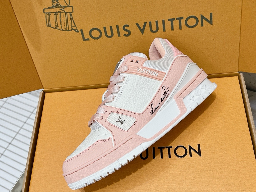 LV Trainer shoes