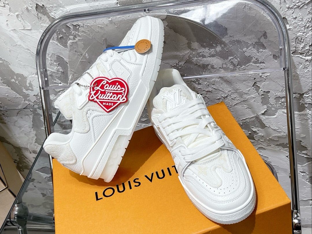 LV Trainer shoes #54