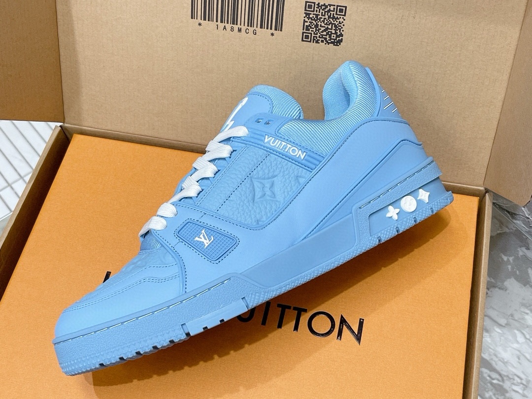 LV Trainer shoes