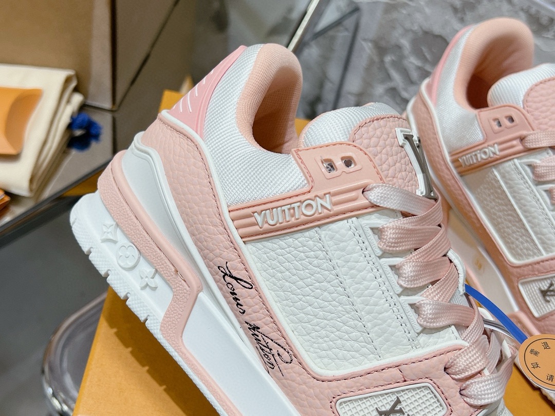 LV Trainer shoes