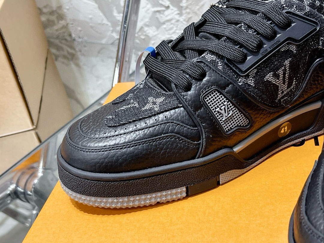 LV Trainer shoes #54