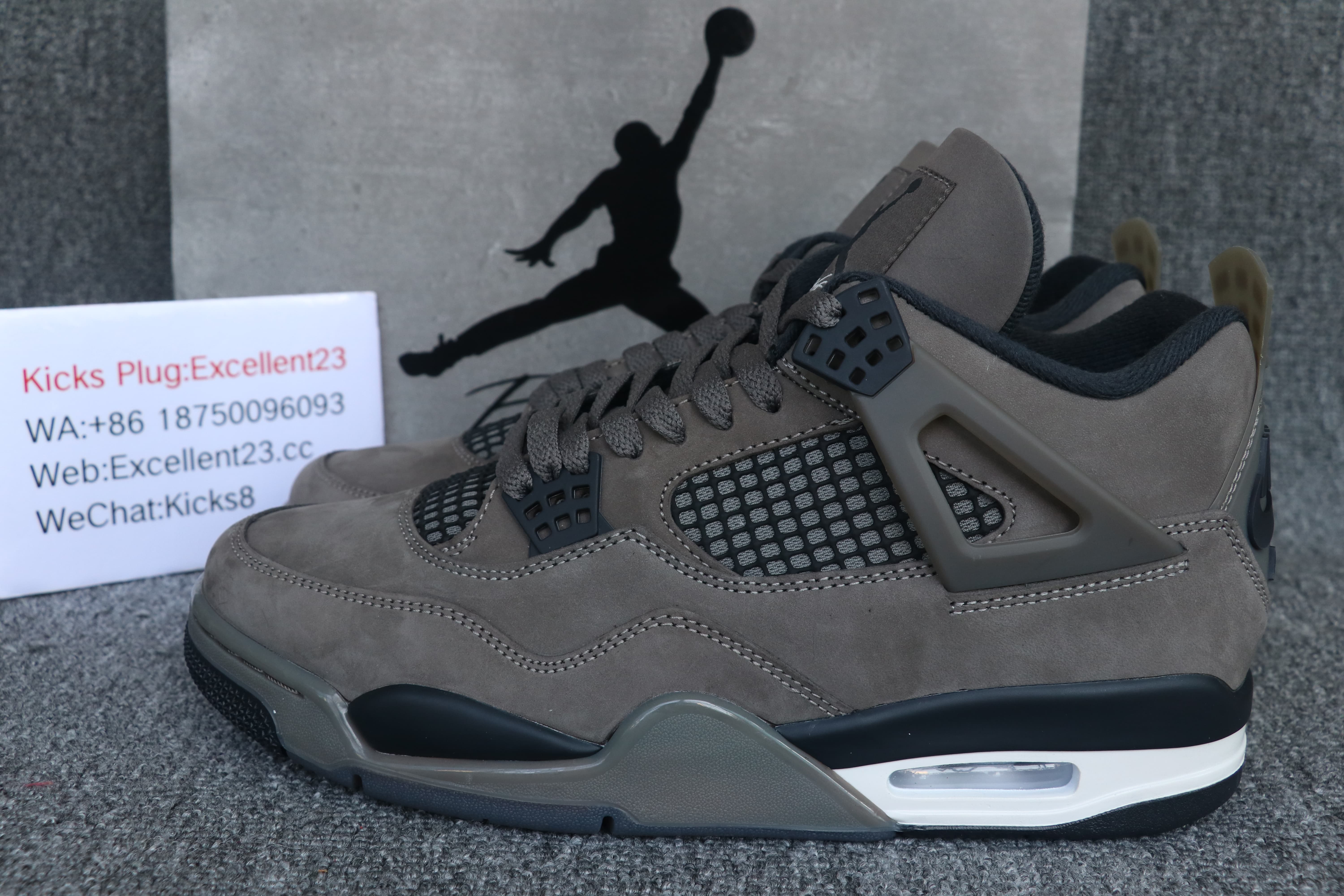 Nike Air Jordan 4 Cave Stone