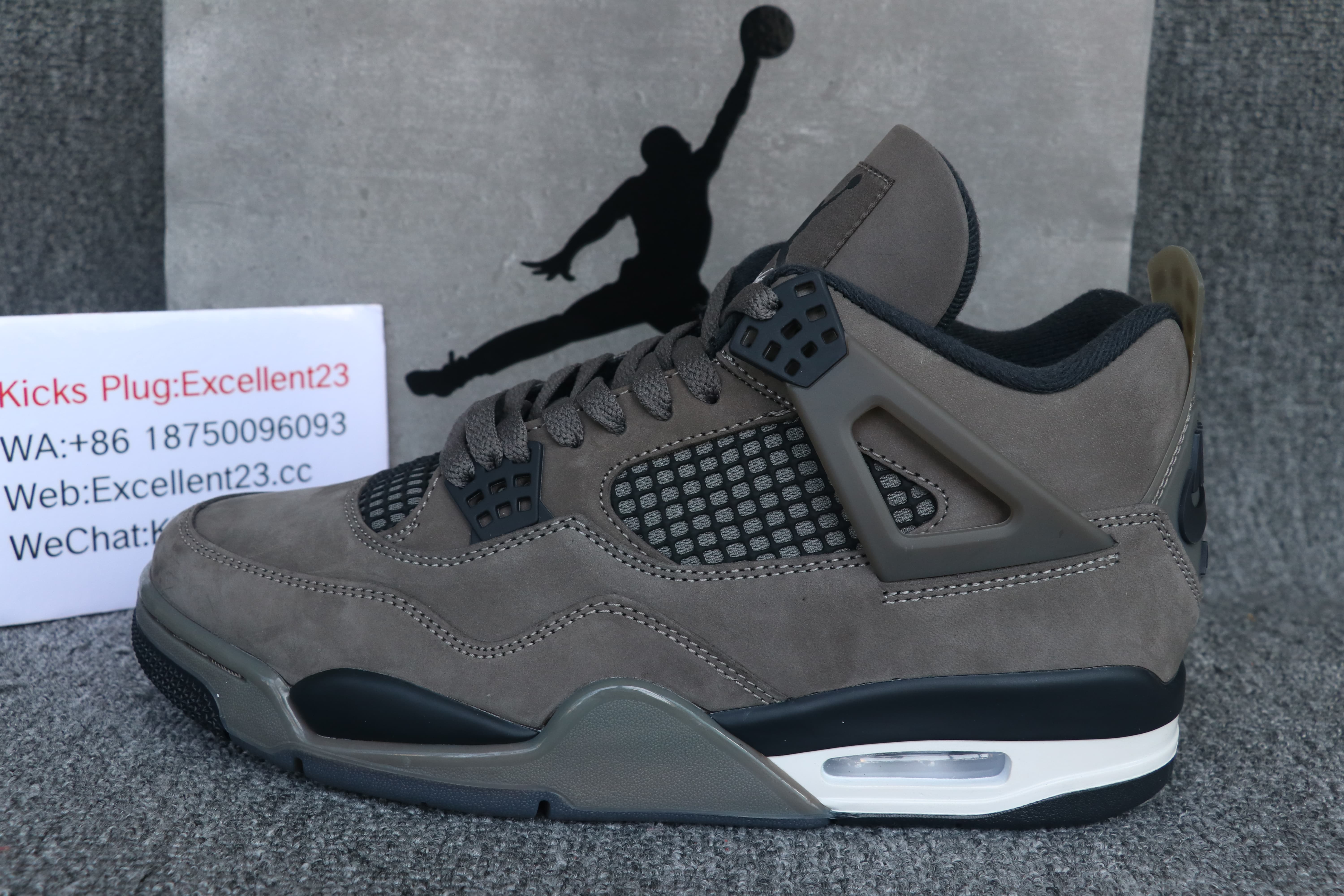 Nike Air Jordan 4 Cave Stone