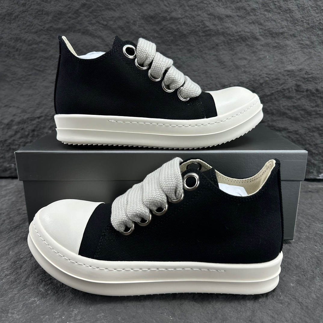 Rick Owens Low Shoes