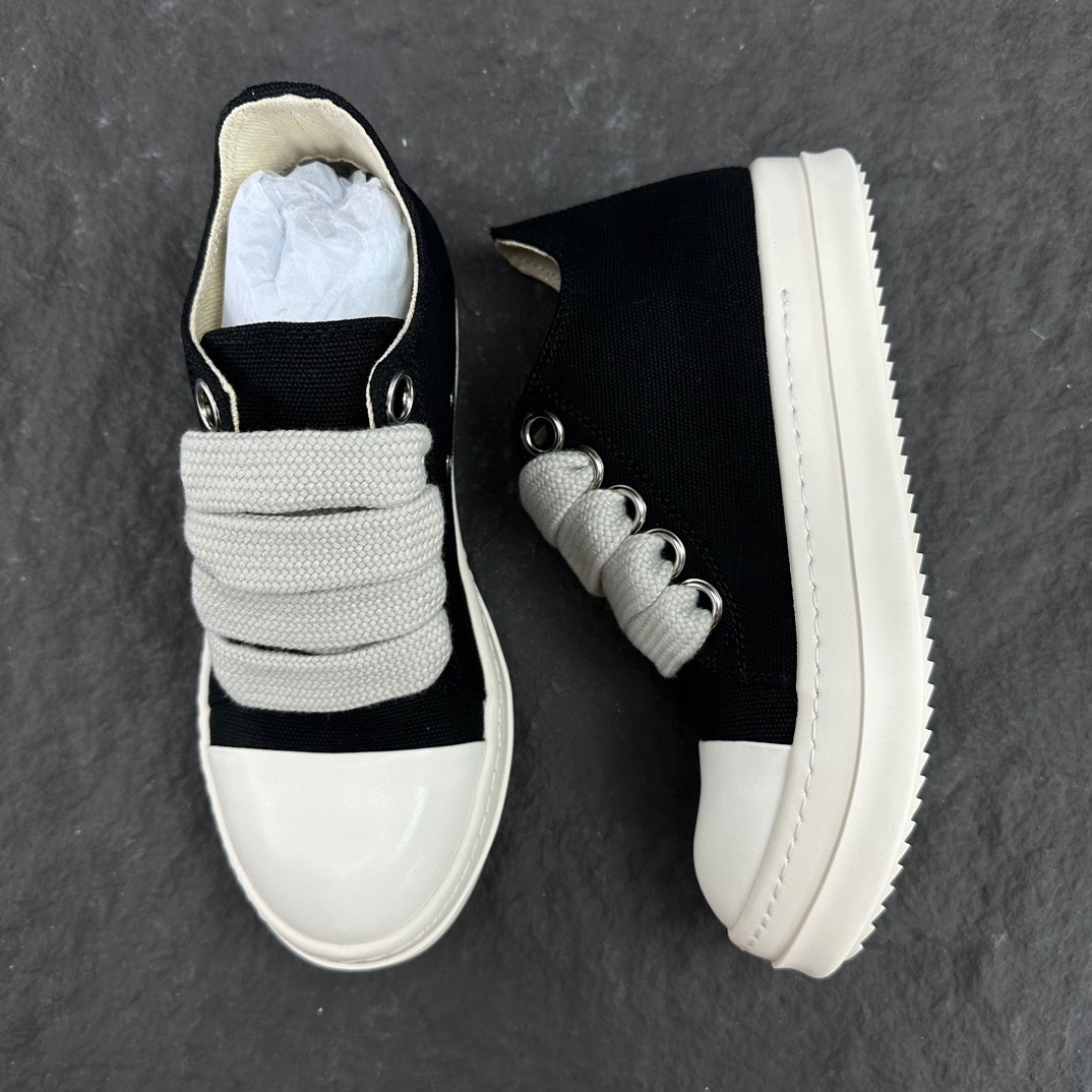 Rick Owens Low Shoes