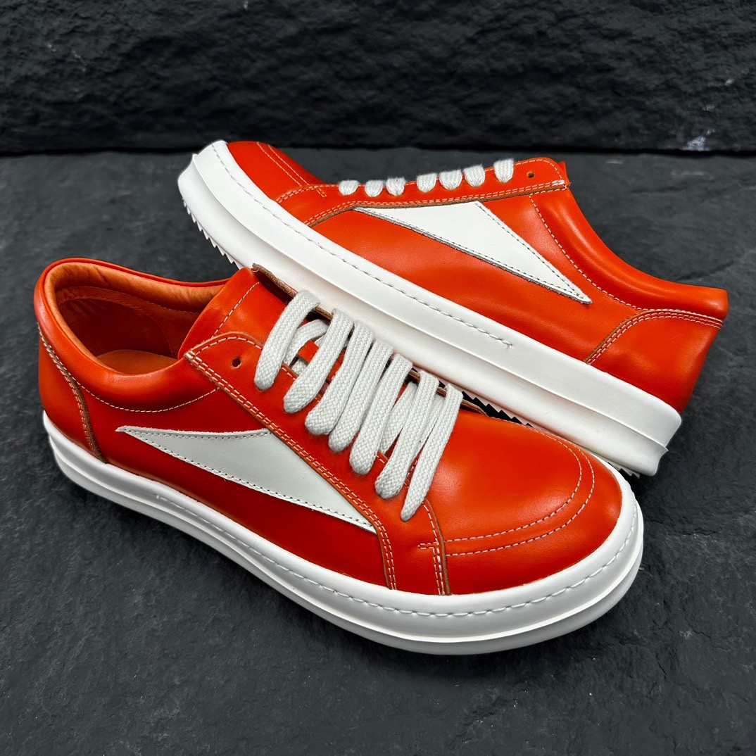 Rick Owens Low Shoes