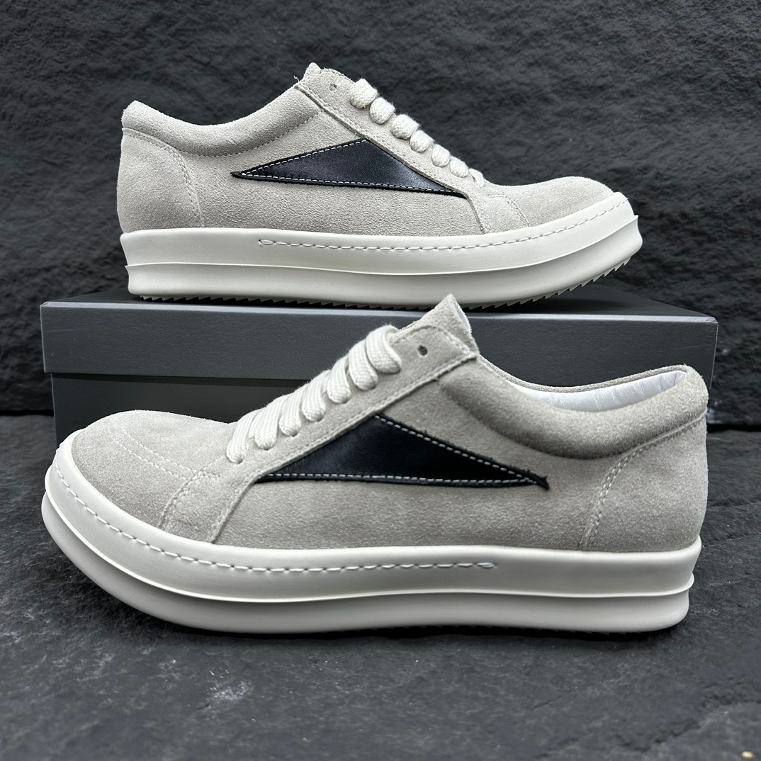 Rick Owens Low Shoes