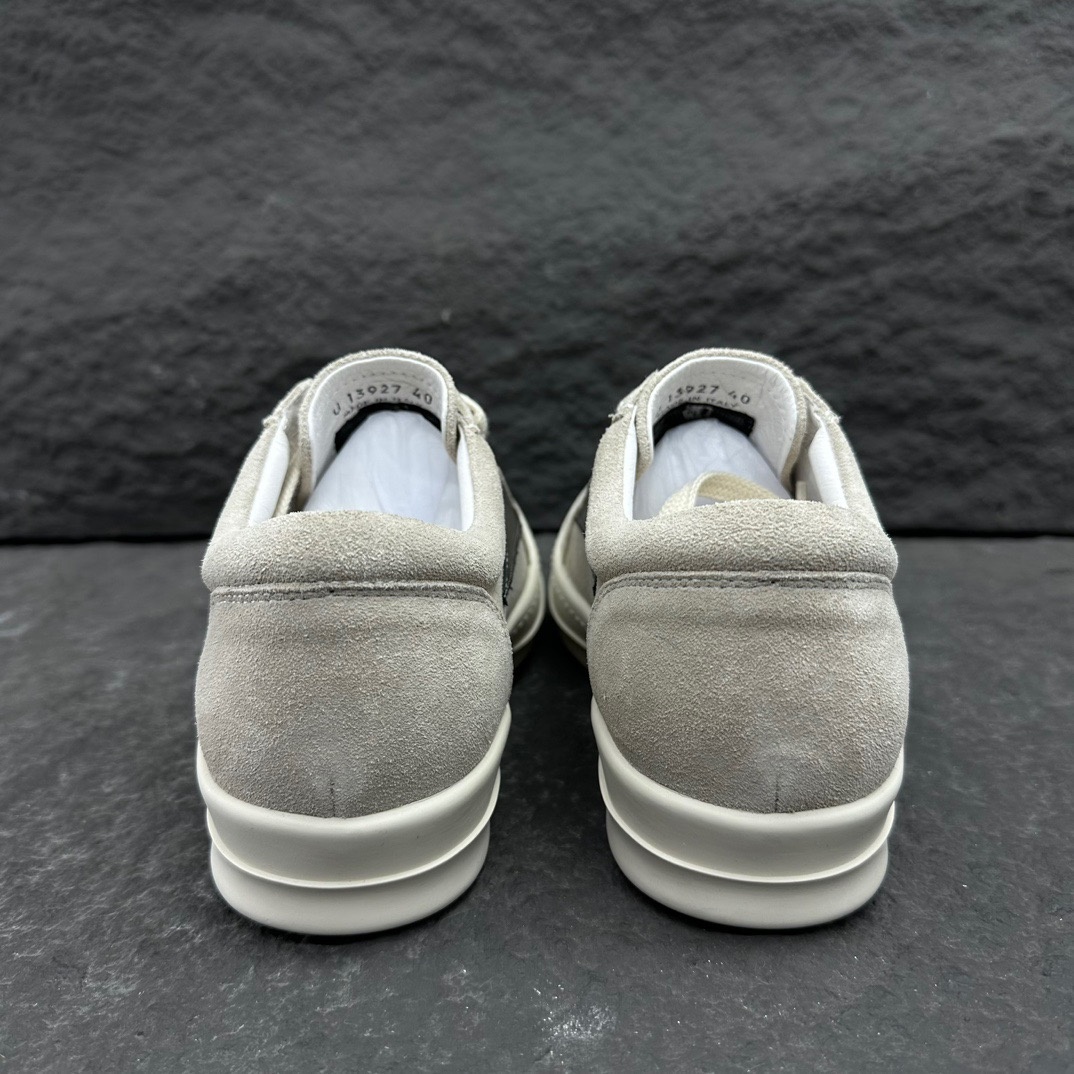 Rick Owens Low Shoes