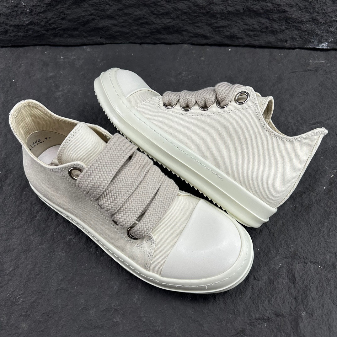 Rick Owens Low Shoes