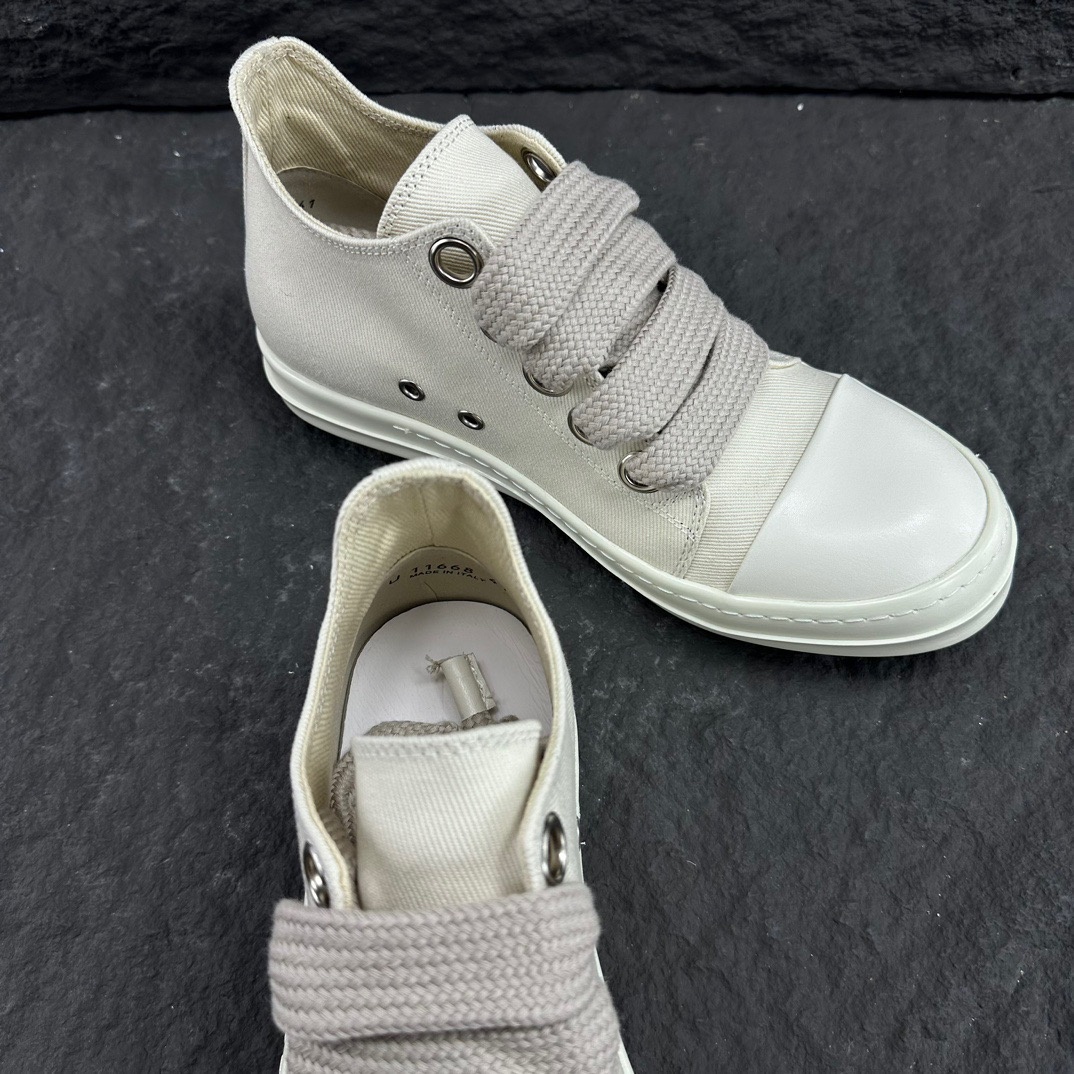 Rick Owens Low Shoes