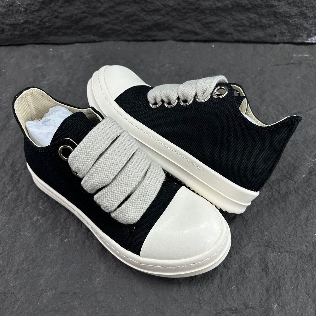 Rick Owens Low Shoes