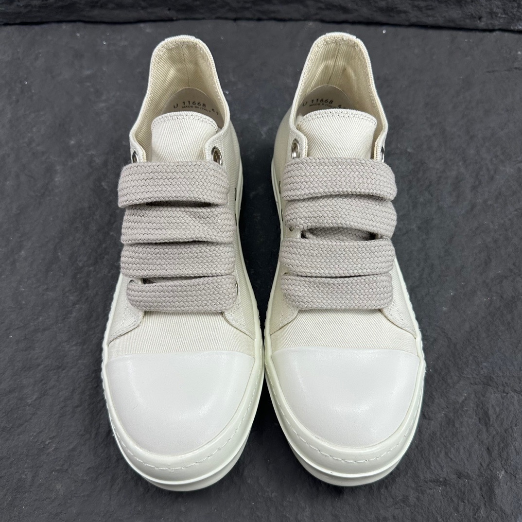 Rick Owens Low Shoes