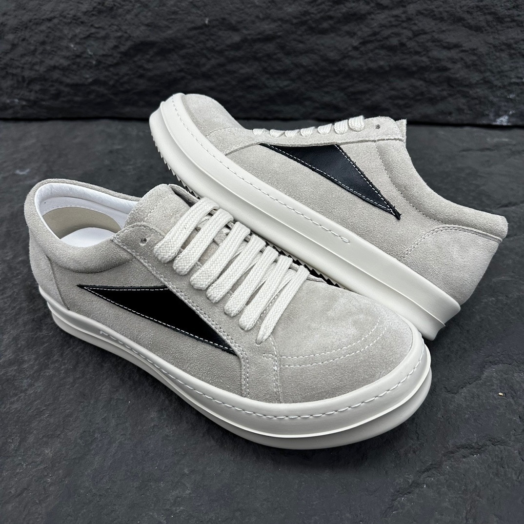 Rick Owens Low Shoes