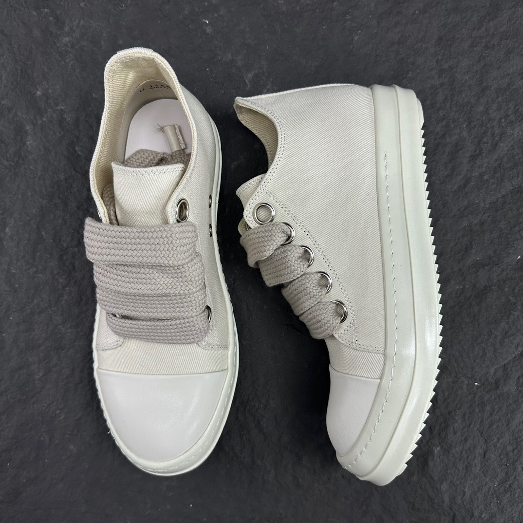 Rick Owens Low Shoes