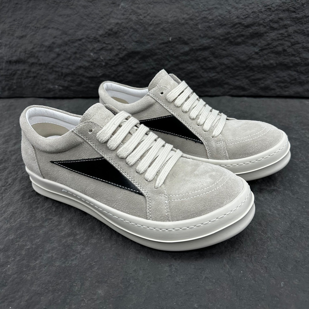 Rick Owens Low Shoes