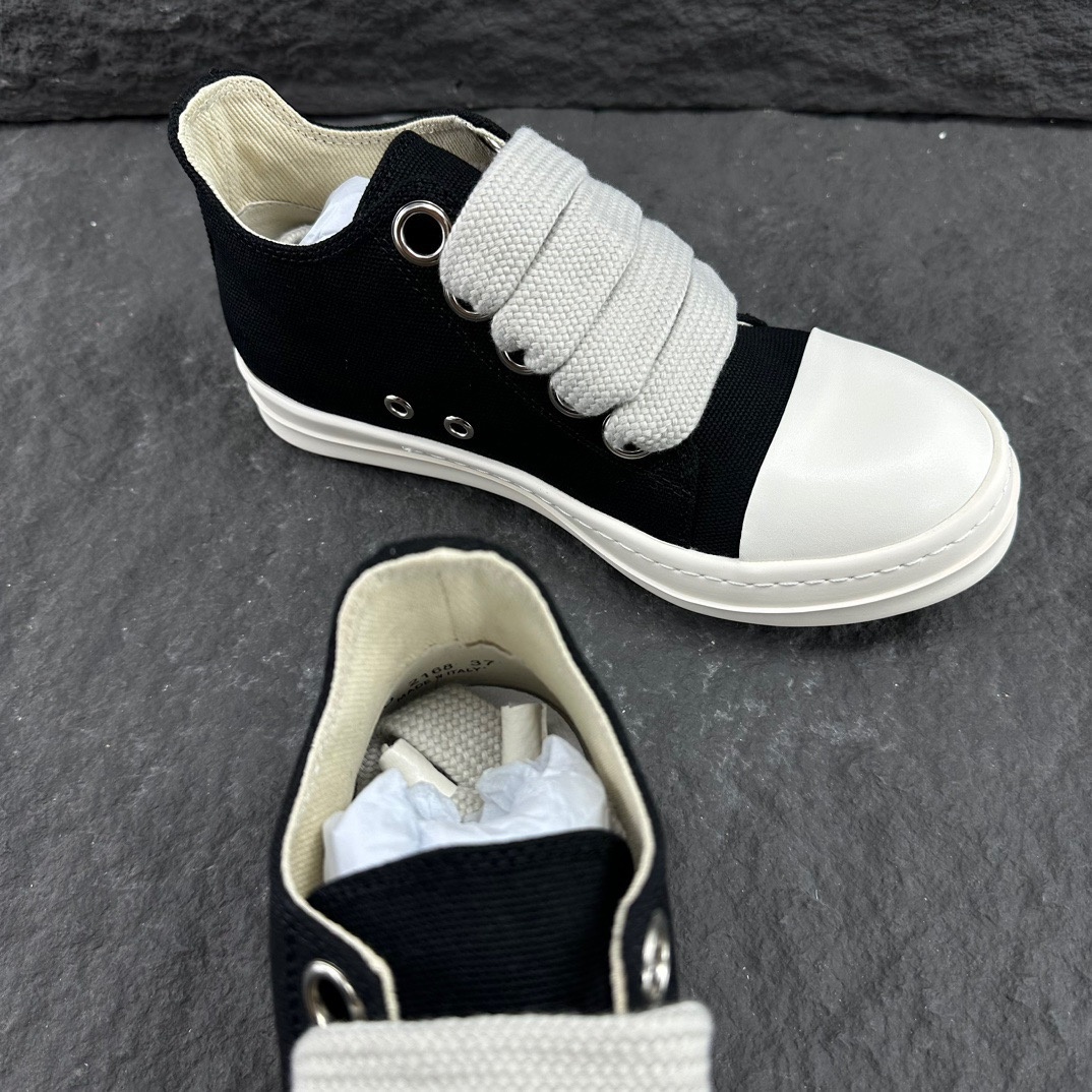 Rick Owens Low Shoes