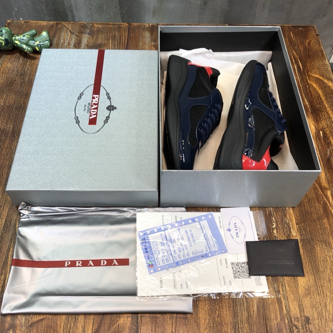 Prada shoes Shiny Leather