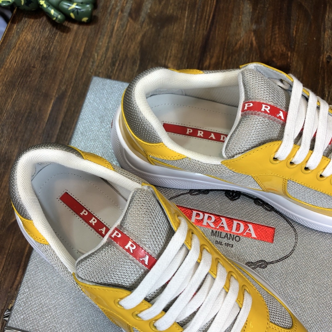 Prada shoes Shiny Leather