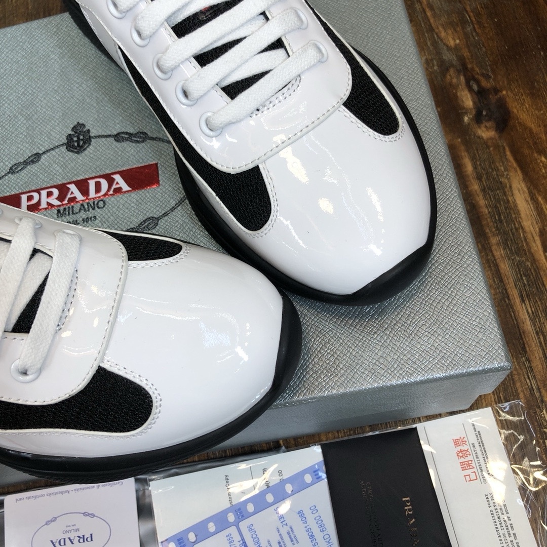 Prada shoes Shiny Leather