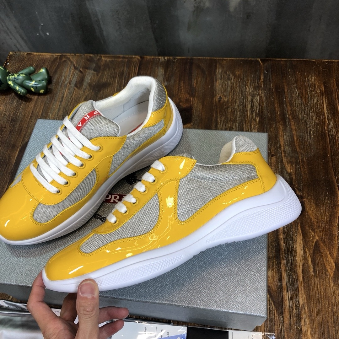 Prada shoes Shiny Leather