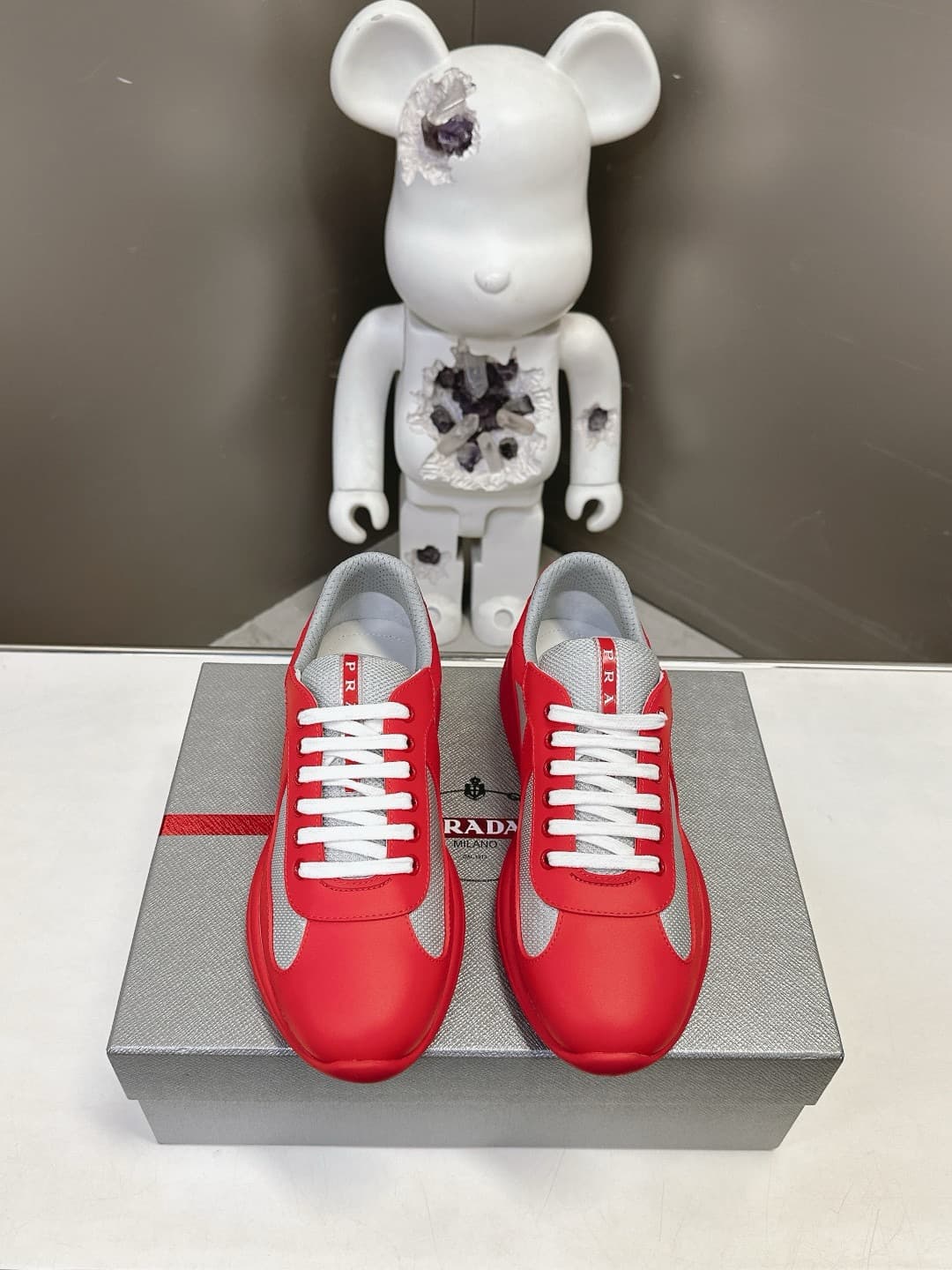 Prada shoes Frosting