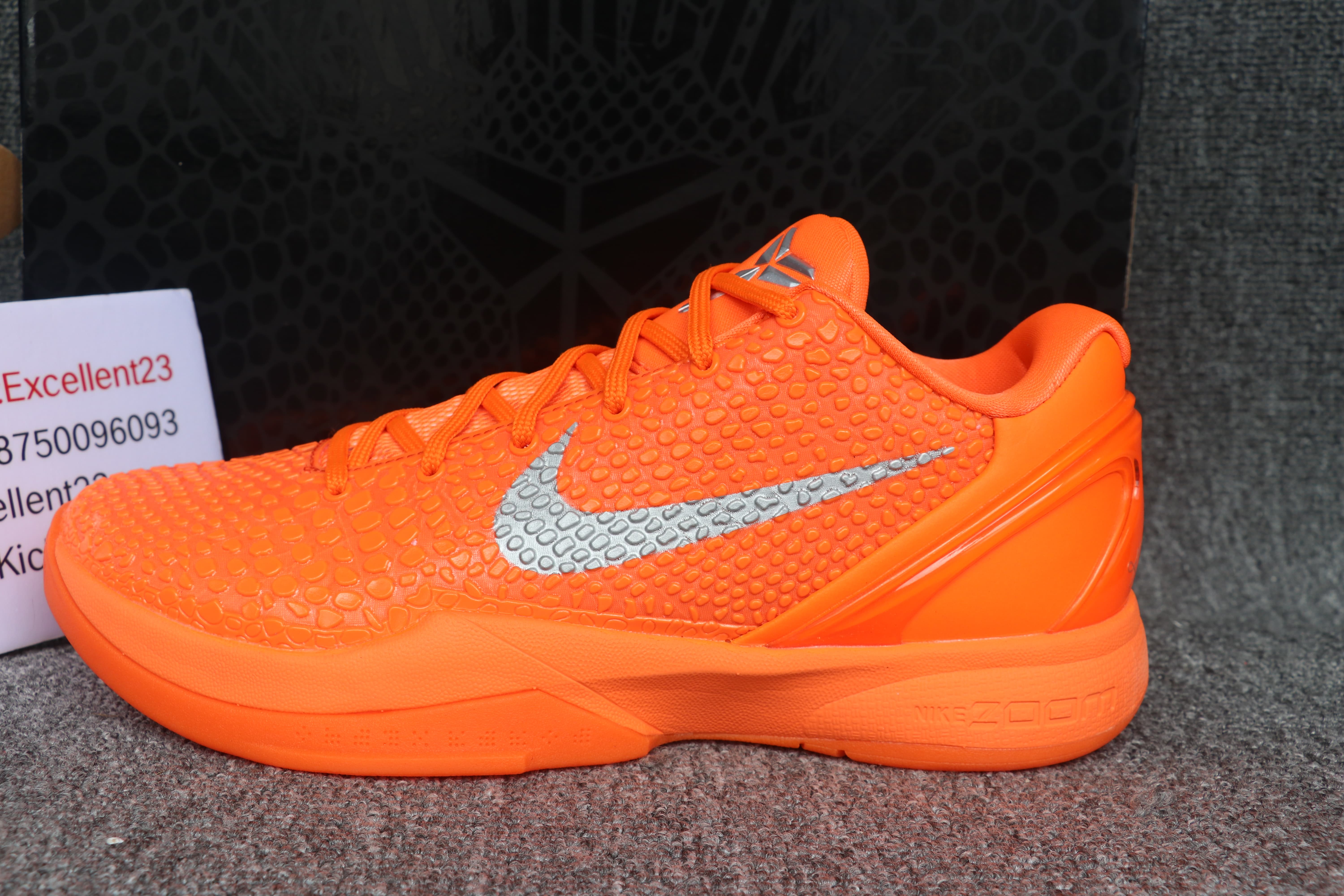 Nike Kobe 6 Orange
