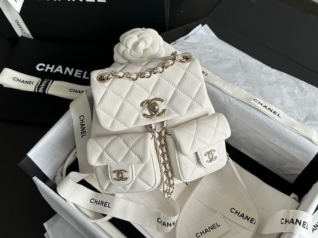 Chanel Backpack 24A Duma Mini(DM For Price）