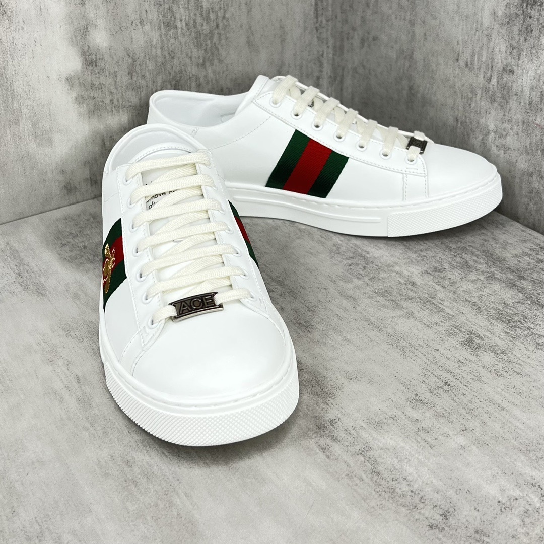 Gucci Ace Black Bear Casual Shoes