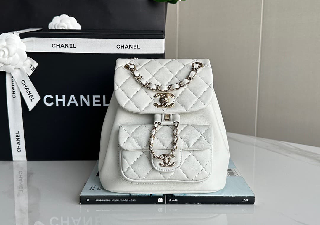 Chanel Backpack 24p Duma Mini(DM For Price）