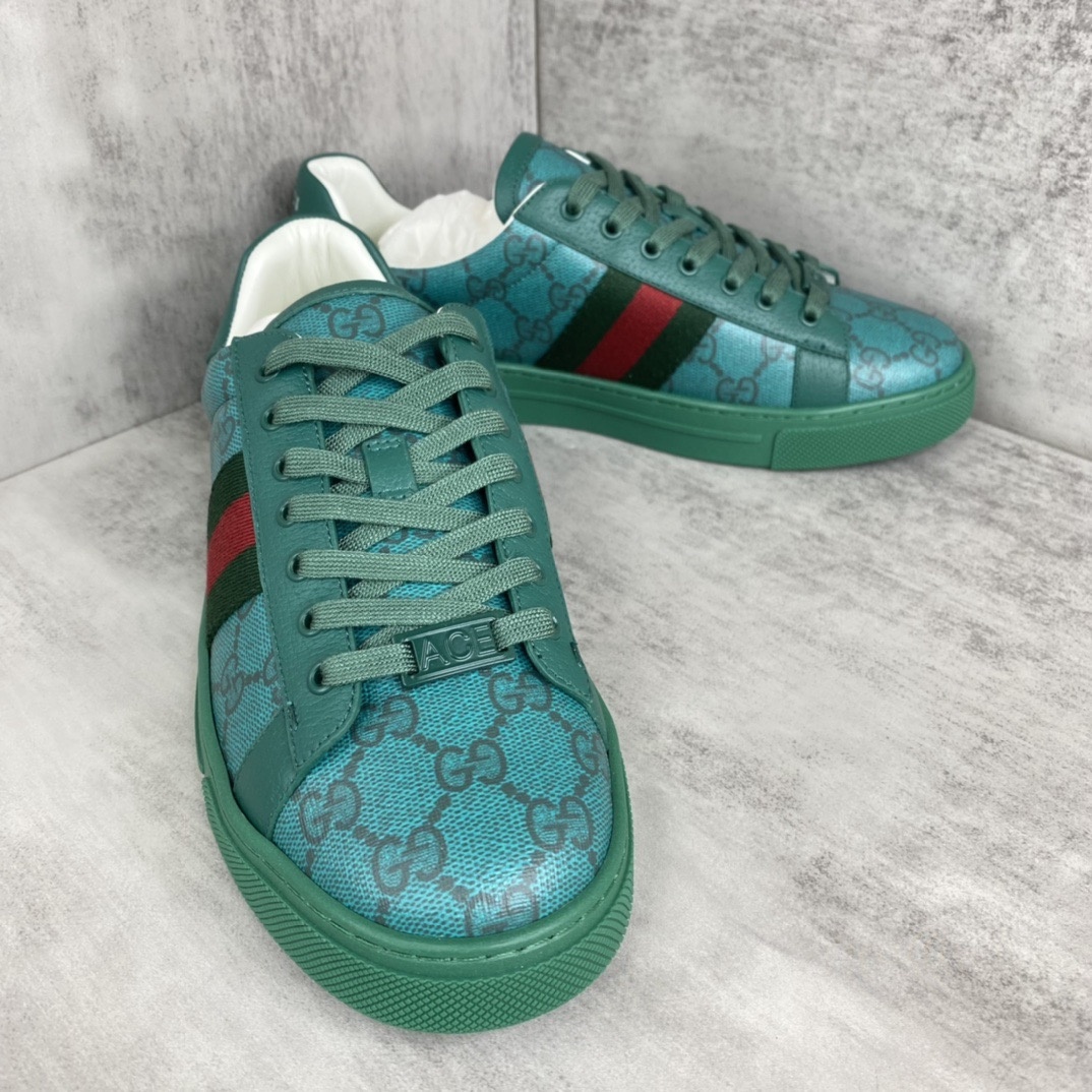 Gucci Ace Black Bear Casual Shoes