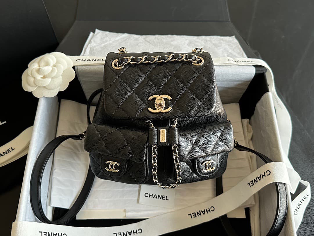 Chanel Backpack 24A Duma Mini(DM For Price）