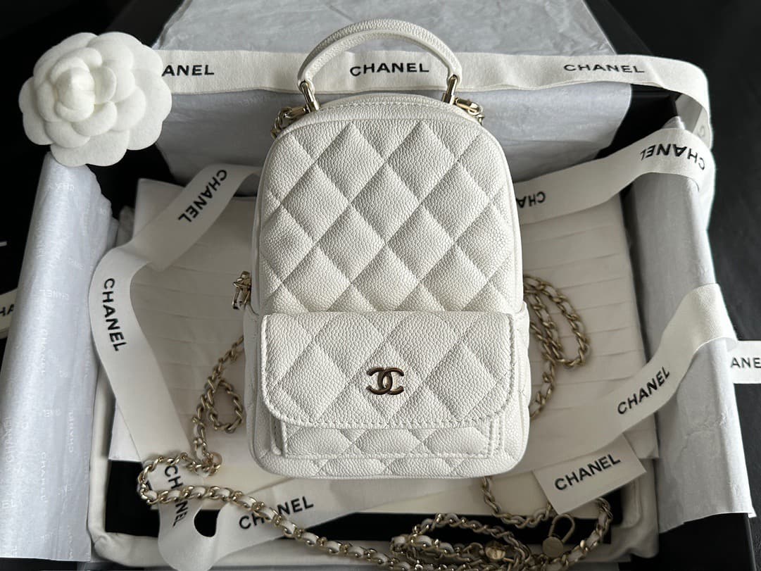 Chanel Backpack 24C Mini(DM For Price）