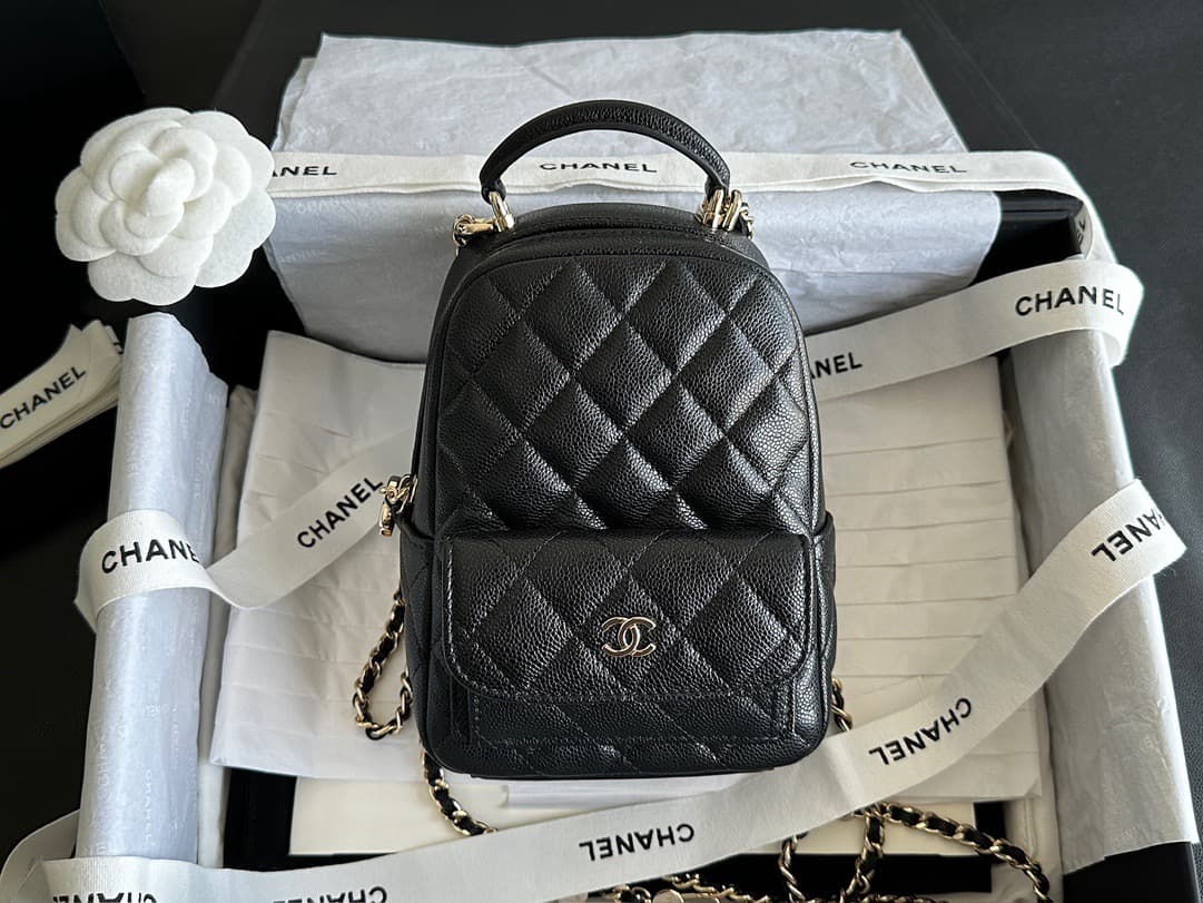 Chanel Backpack 24C Mini(DM For Price）