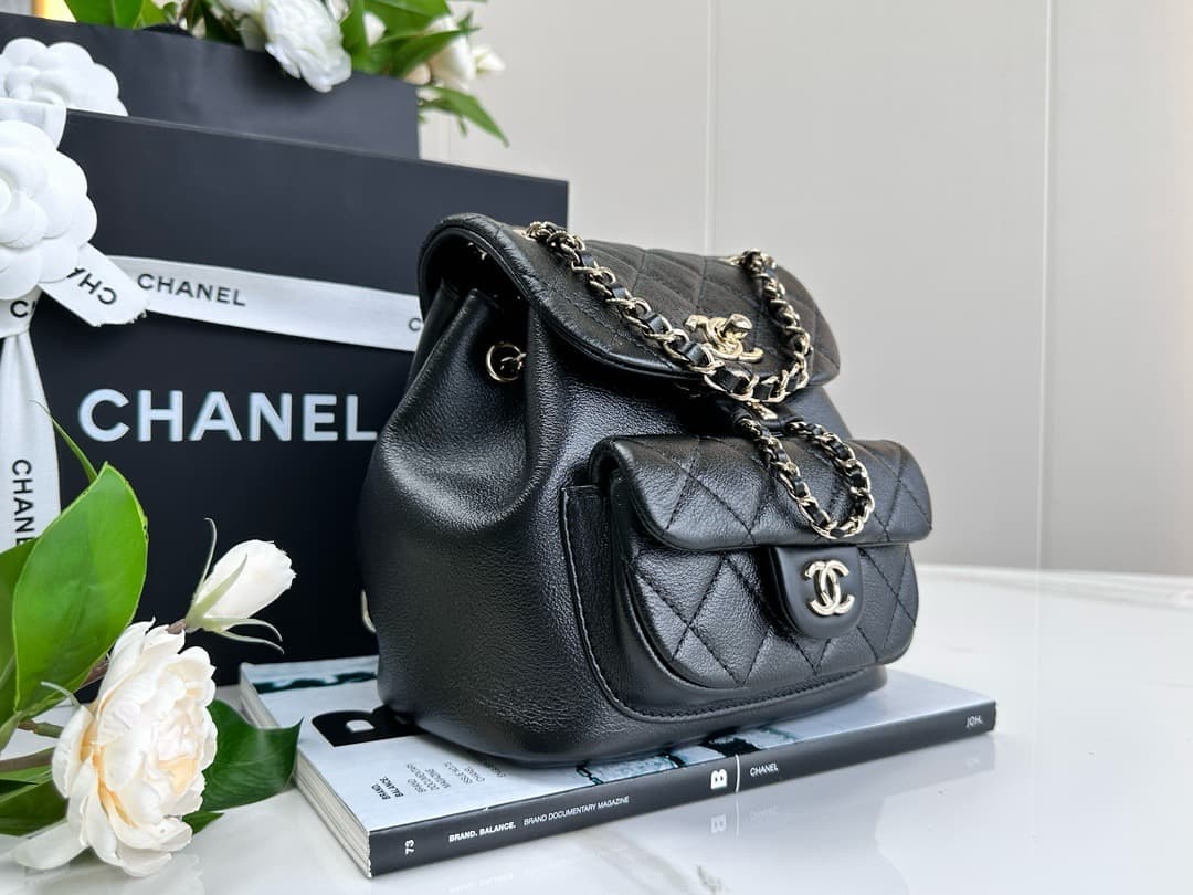 Chanel Backpack 22C Duma (DM For Price）