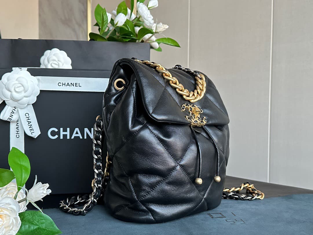 Chanel Backpack 24C 19Bag(DM For Price）