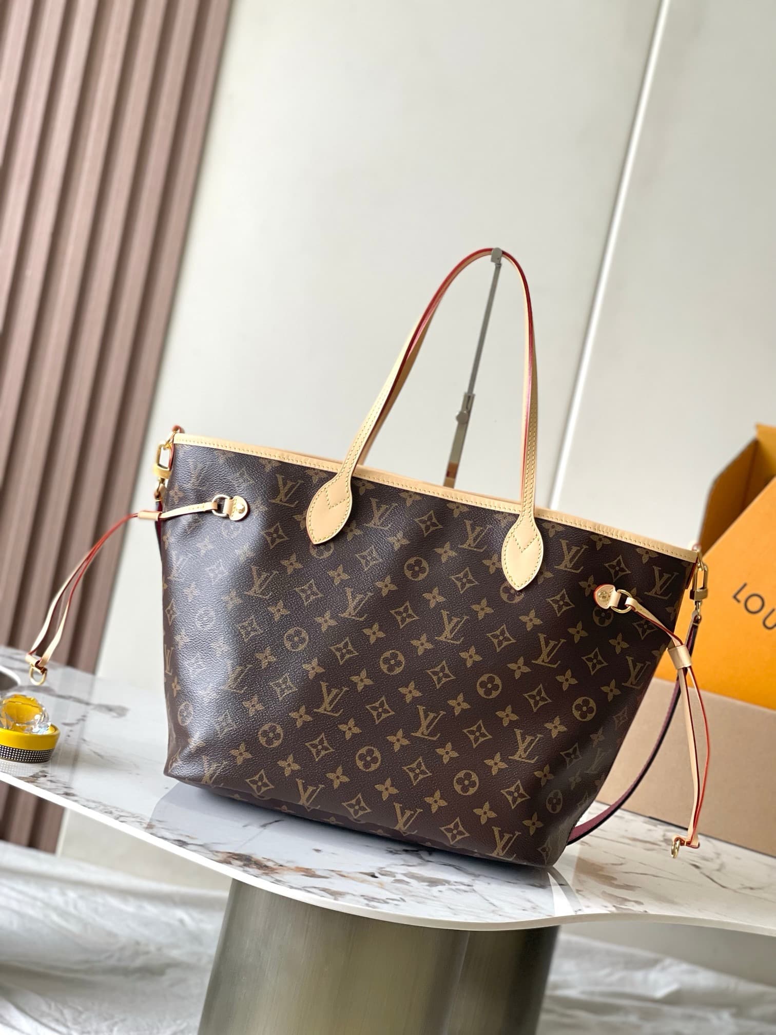 LV Bag Neverfull M12257
