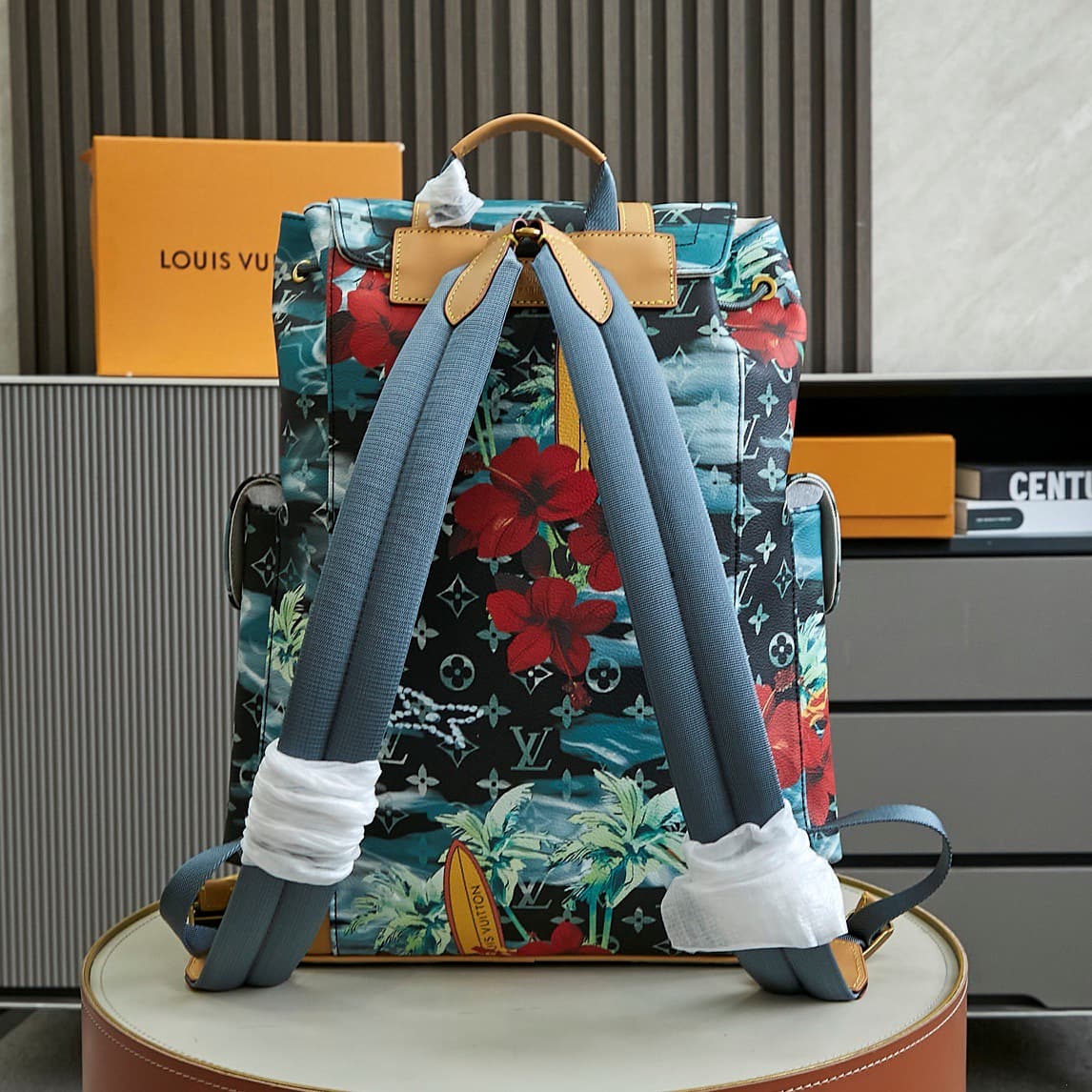 LV Backpack M24996 (DM For Price）