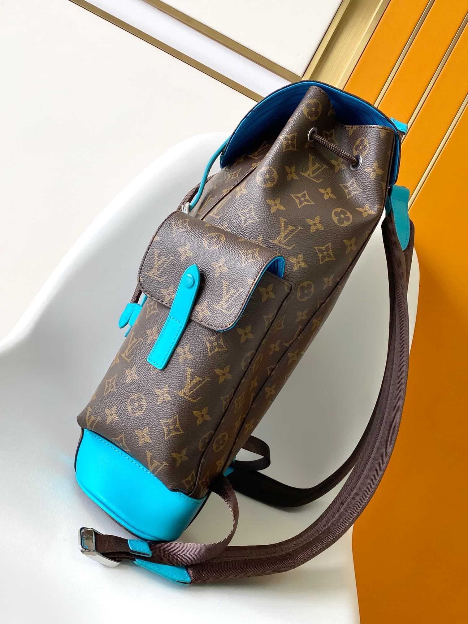 LV Backpack M12729(DM For Price）