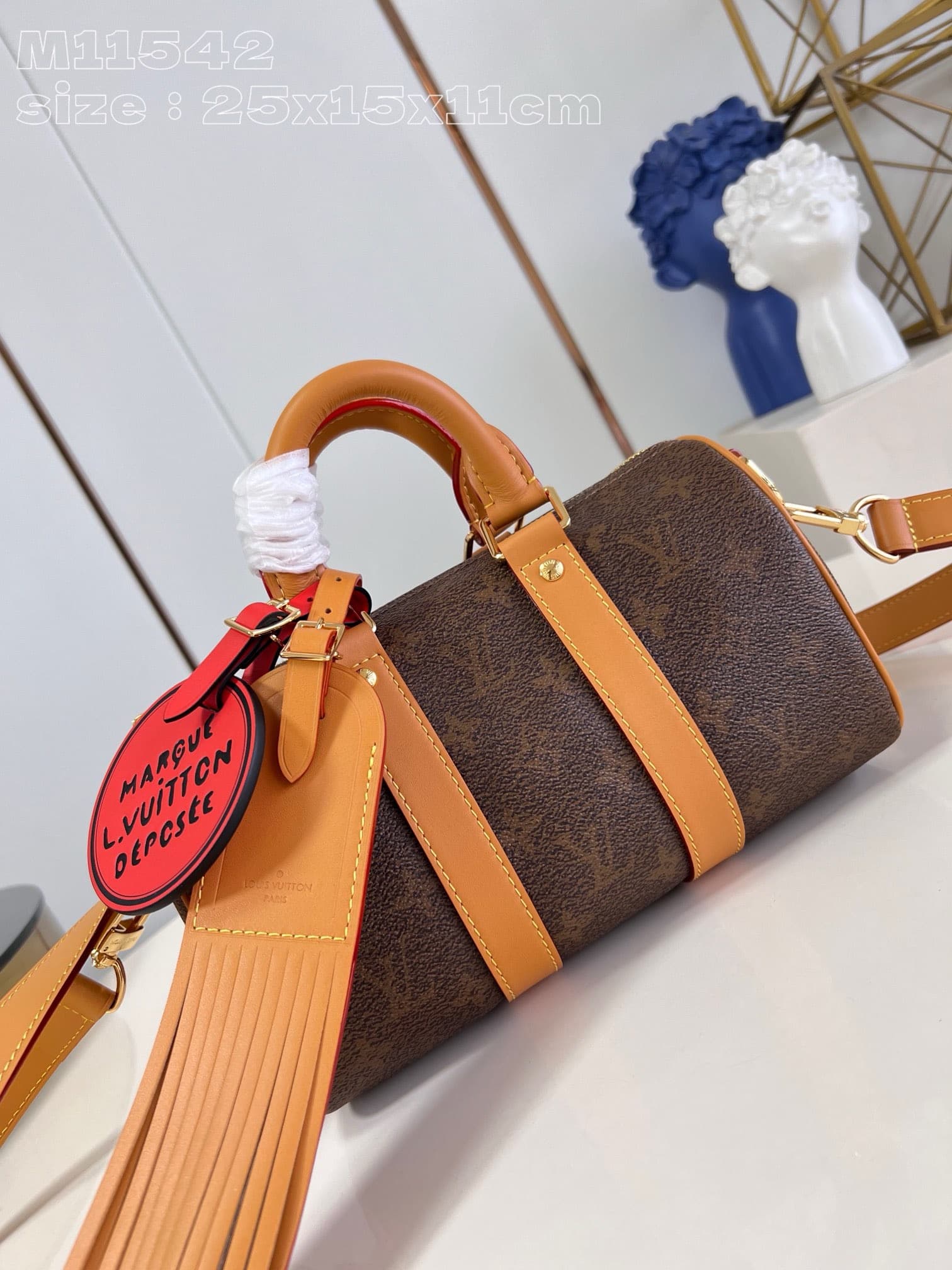 LV Bag Keepall 25 M46217