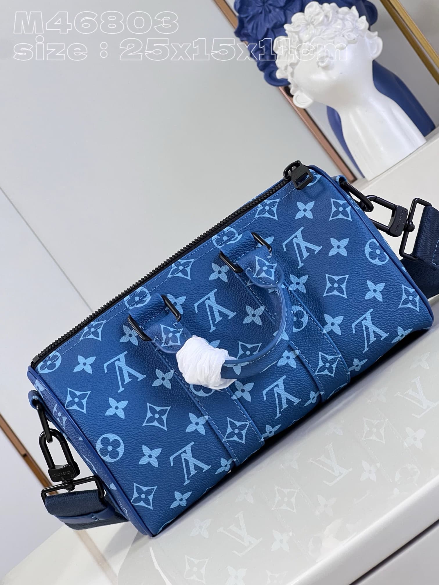 LV Bag Keepall 25 M46803