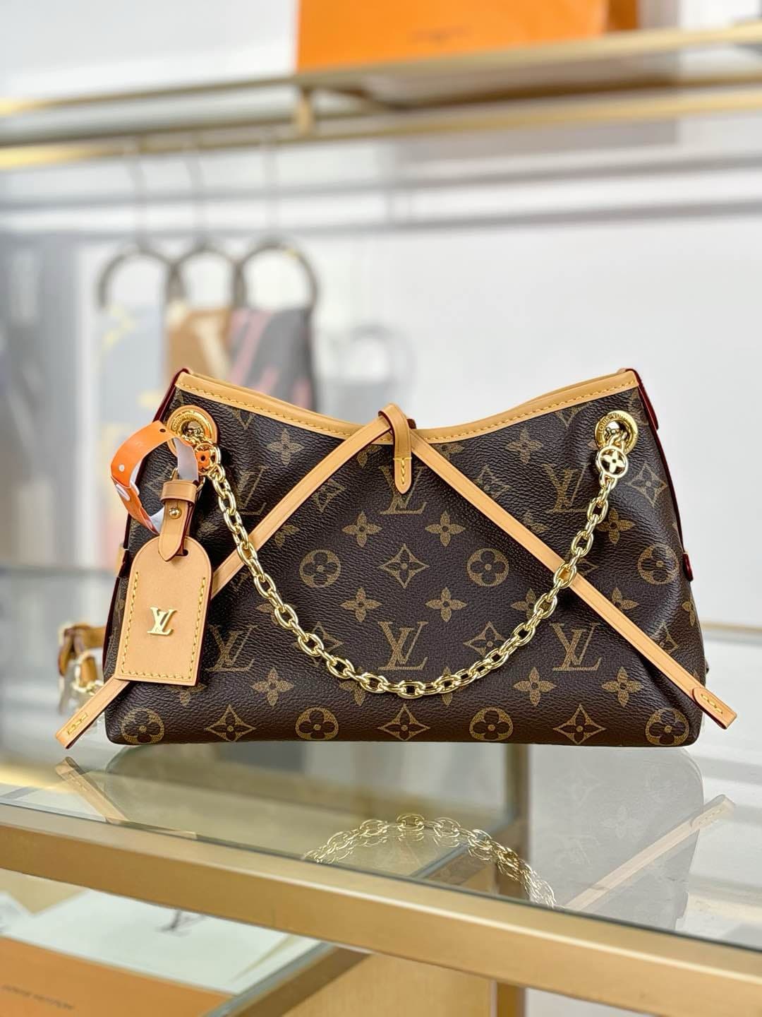 LV Carryall HandBag