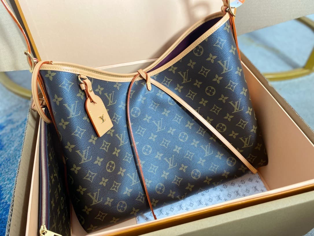 LV Carryall HandBag