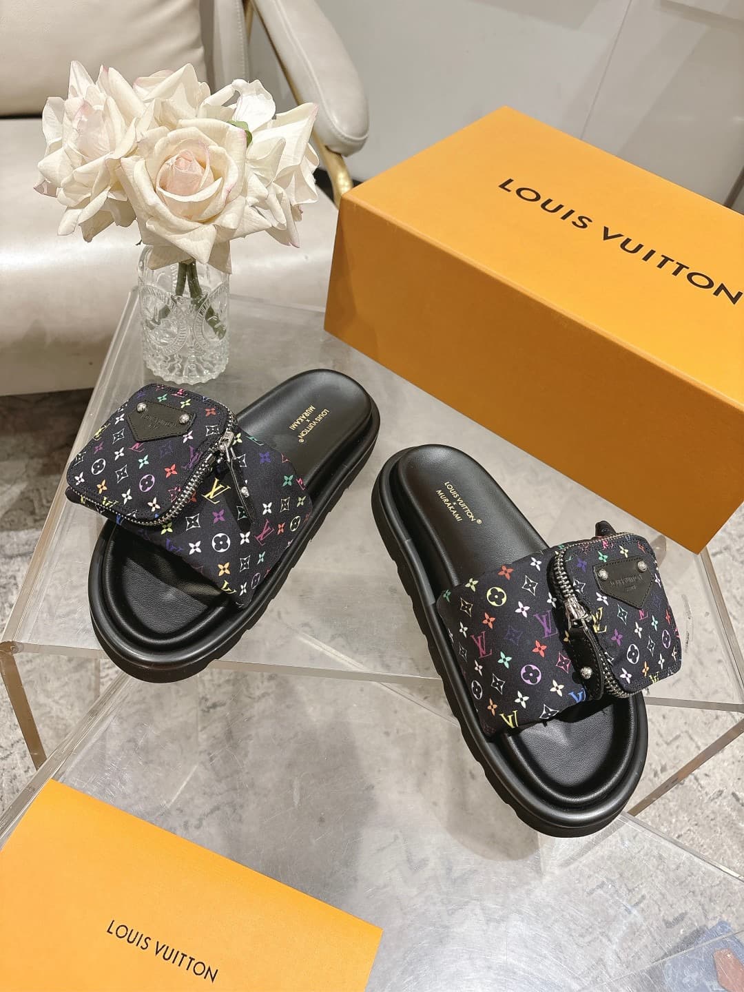 LV Slipper