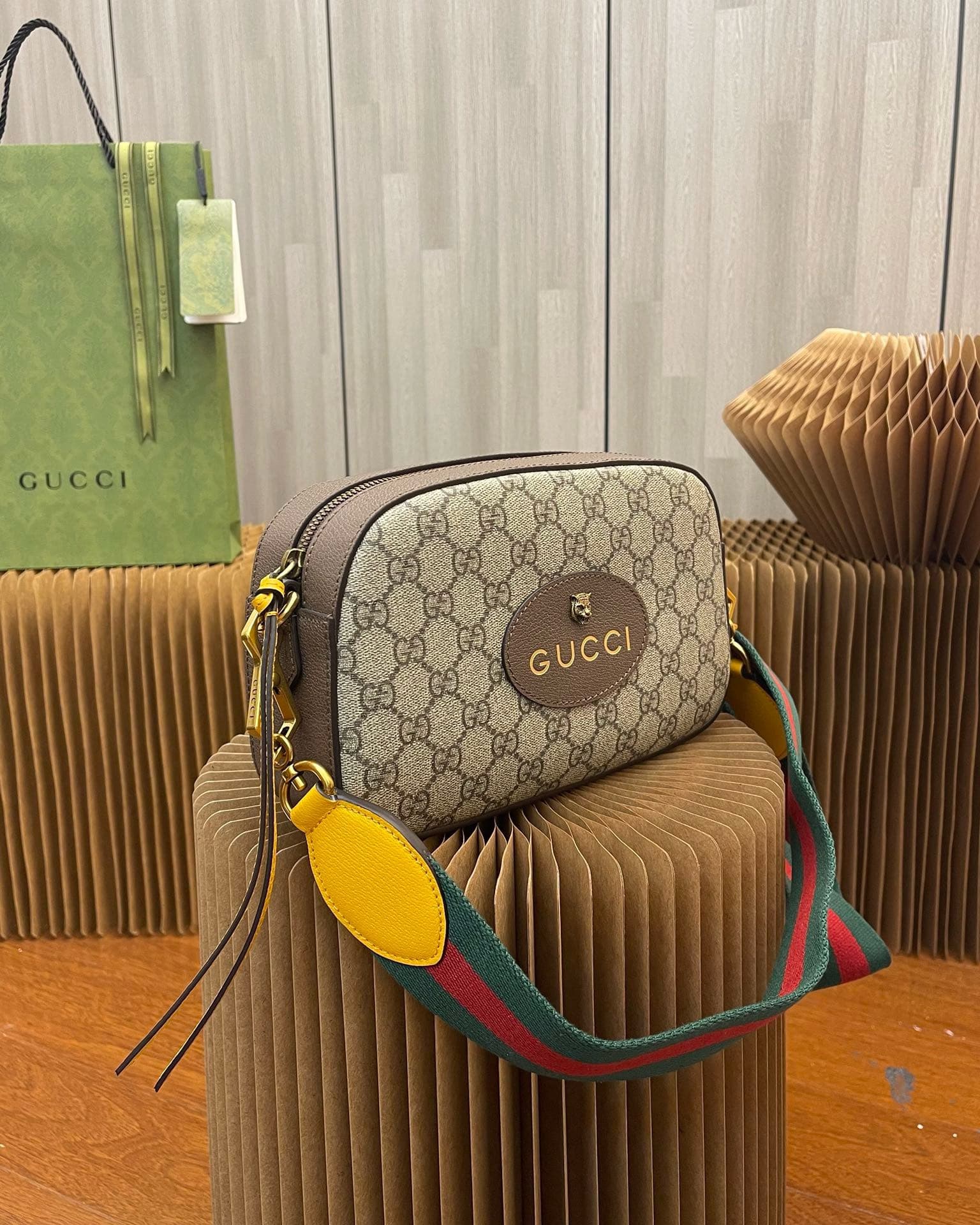 Gucci Ophida HandBag  M476466