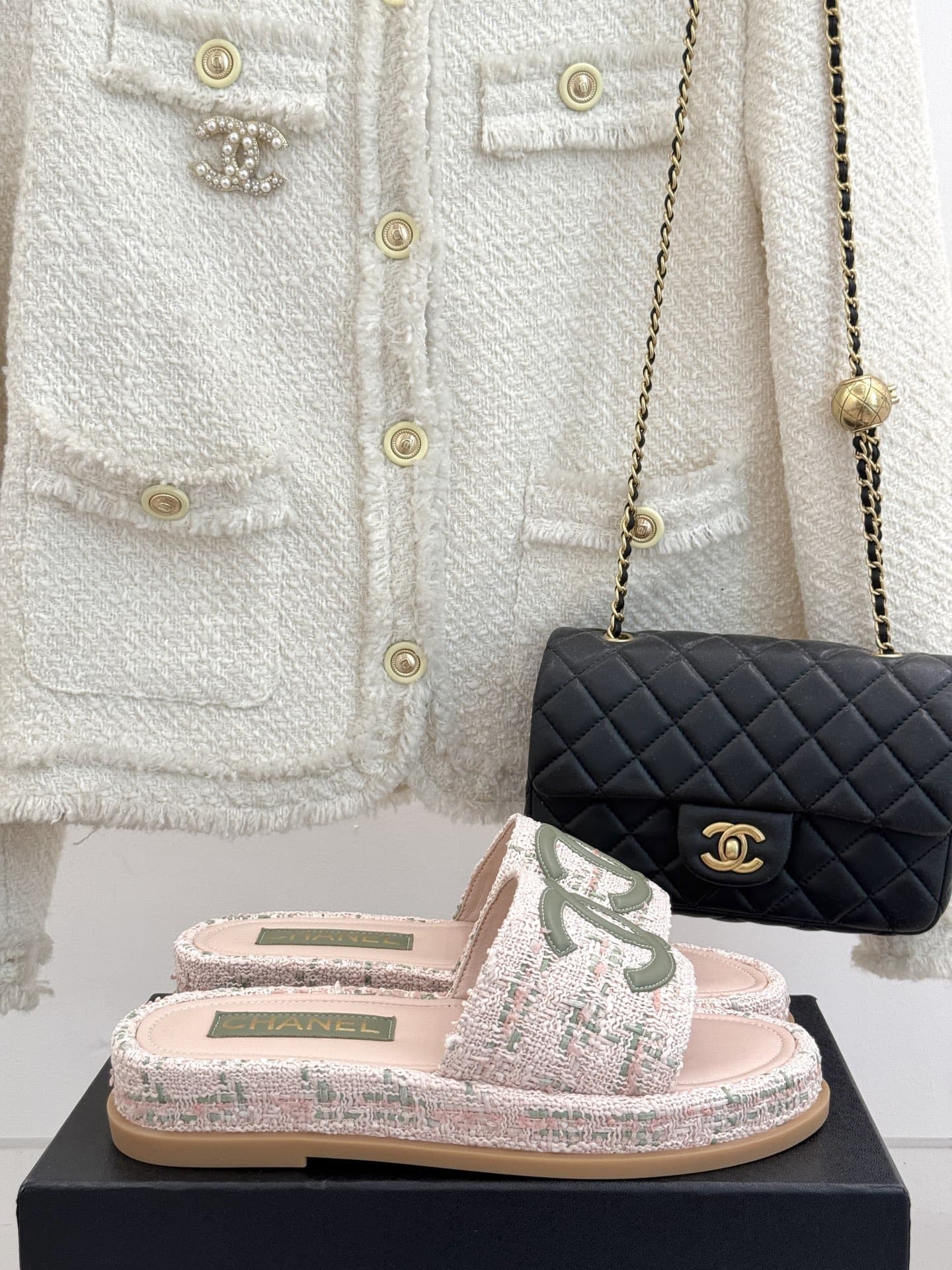 Chanel Slippers