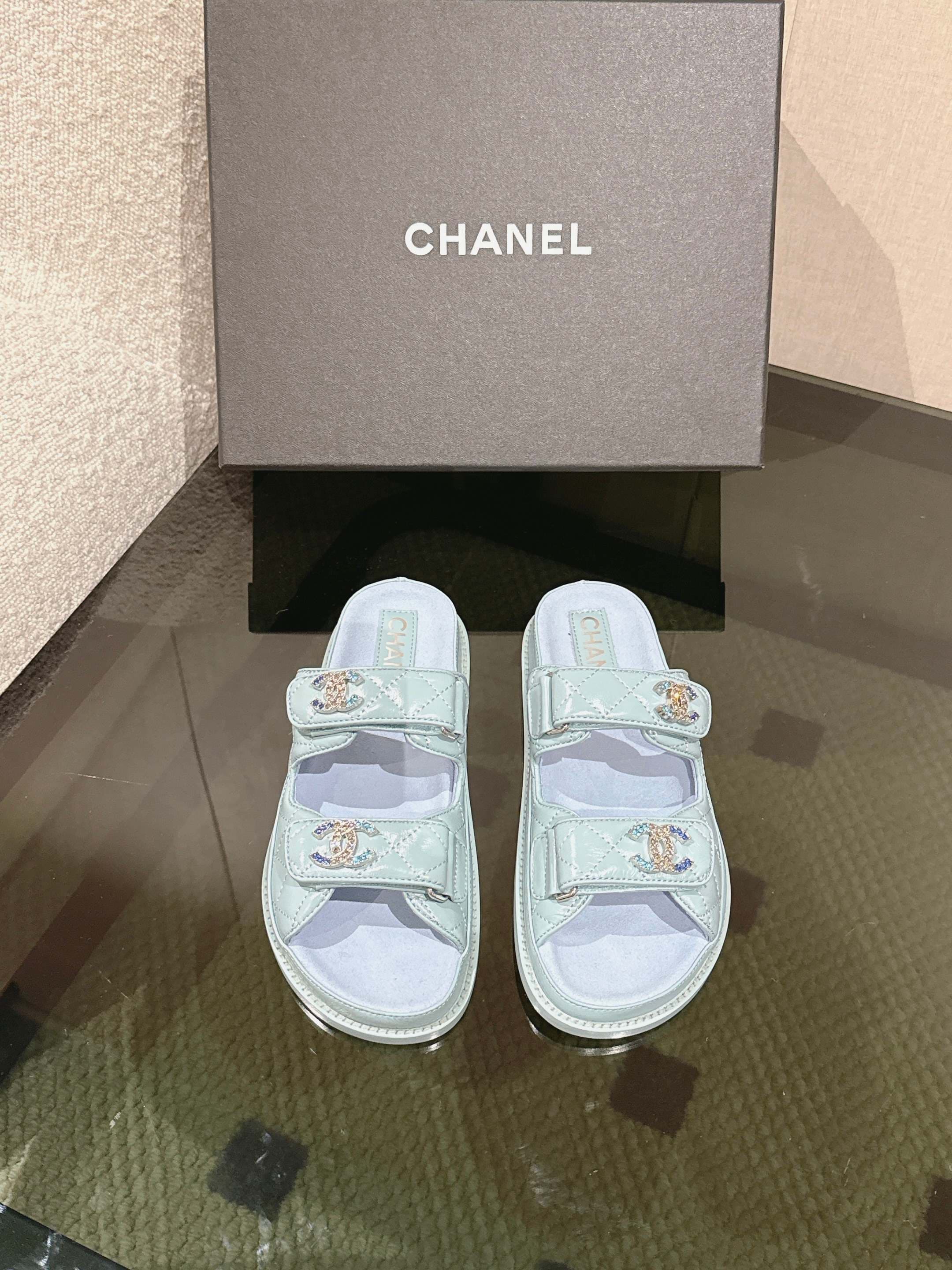 Chanel Slippers